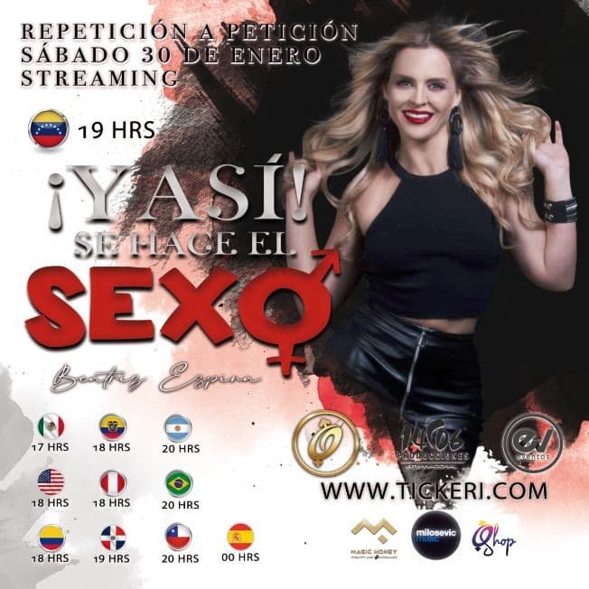 Event - Y asi se hace el Sexo - Online, Online - December 26, 2020 | concert tickets