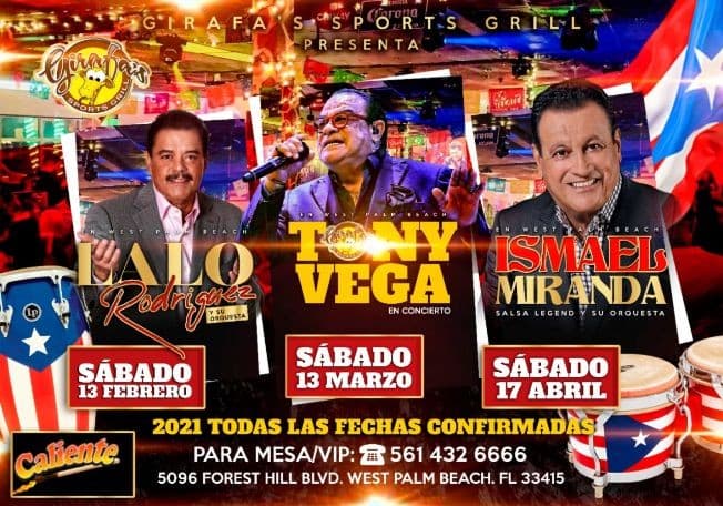 Event - LALO RODRIGUEZ en West Palm Beach !! - West Palm Beach, Florida - February 13, 2021 | concert tickets
