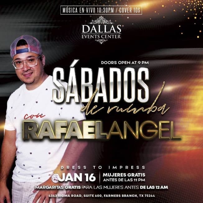 Event - Sabado de Rumba con el Grupo de Rafael Angel - Farmers Branch, Texas - January 16, 2021 | concert tickets