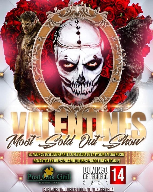 Event - El 43 y Las Bestias - Houston, Texas - February 14, 2021 | concert tickets