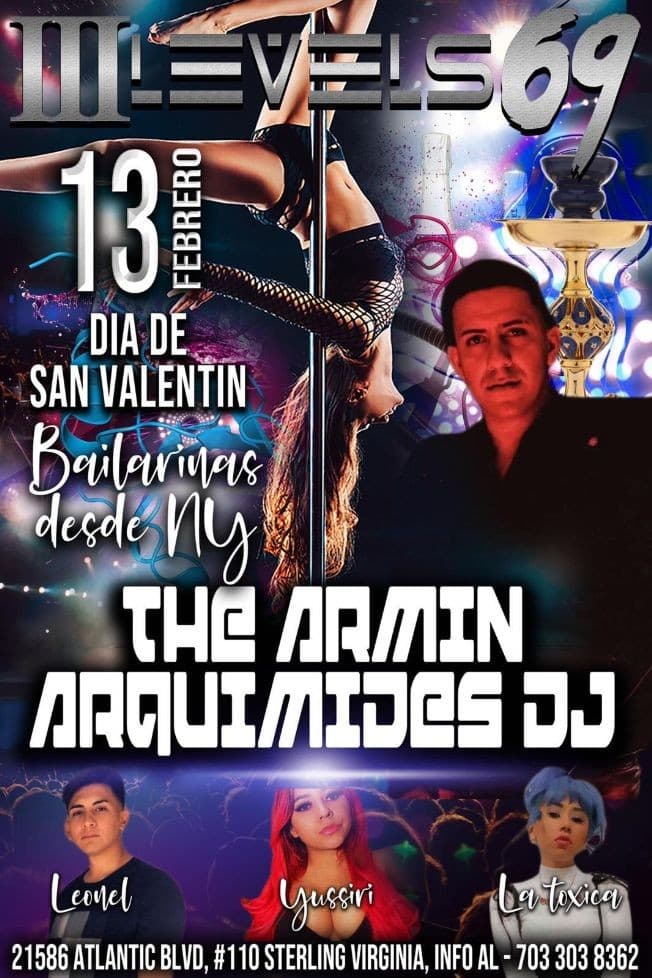 Event - Celebrando el dia de San Valentin - Sterling, Virginia - February 13, 2021 | concert tickets