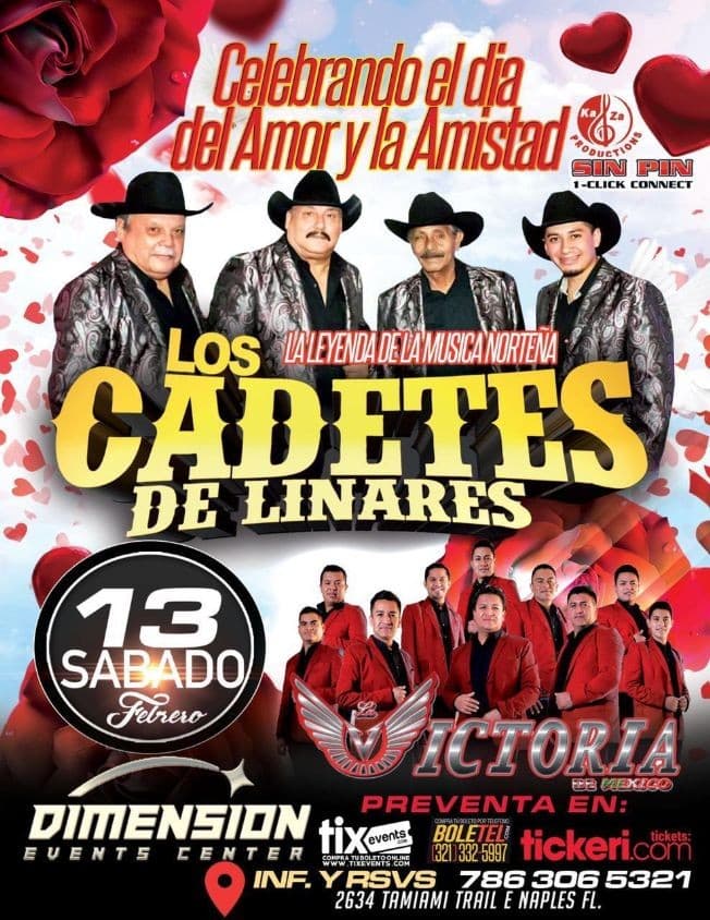 Event - Cadetes de Linares & Victoria de Mexico en Vivo! - Naples, Florida - 13 de febrero de 2021 | concert tickets