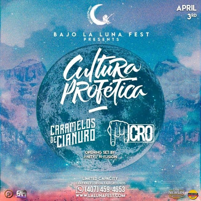 Event - Valentine's Special #BLF2021 - Cultura Proferica, Caramelos de Cianuro, Micro TDH y Mas ! - Orlando, Florida - April 3, 2021 | concert tickets