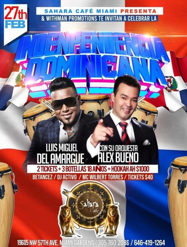 Event - Luis Miguel del Amargue y Alex Bueno en Concierto! - Miami Gardens, Florida - February 27, 2021 | concert tickets