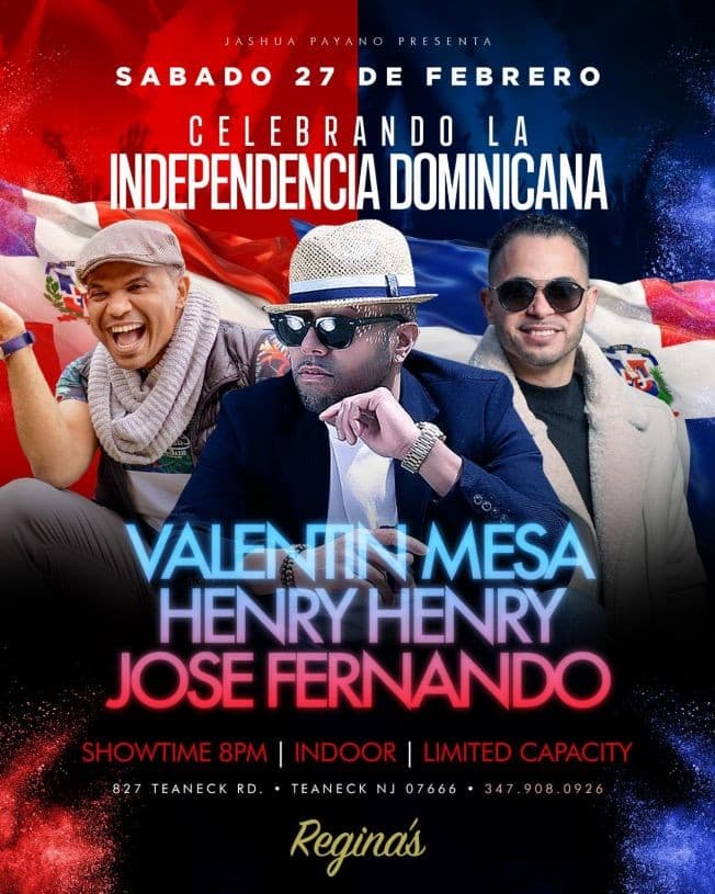 Event - CELEBRANDO LA INDEPENDENCIA DOMINICANA - TEANECK, New Jersey - February 27, 2021 | concert tickets