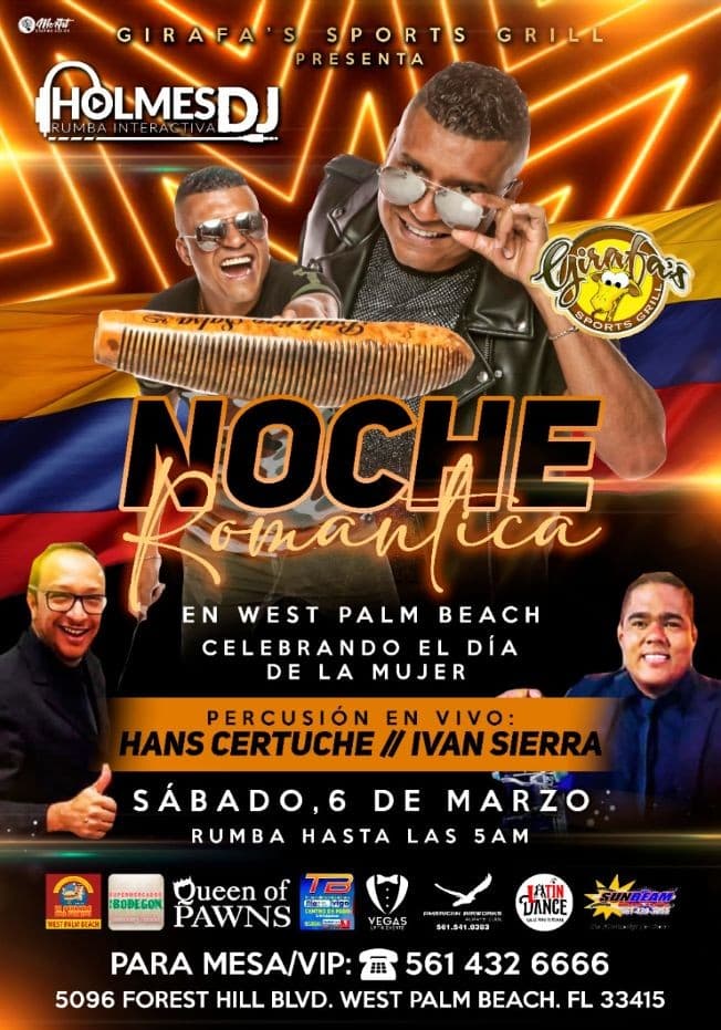 Event - DJ HOLMES en WEST PALM BEACH !! - West Palm Beach, Florida - March 6, 2021 | concert tickets