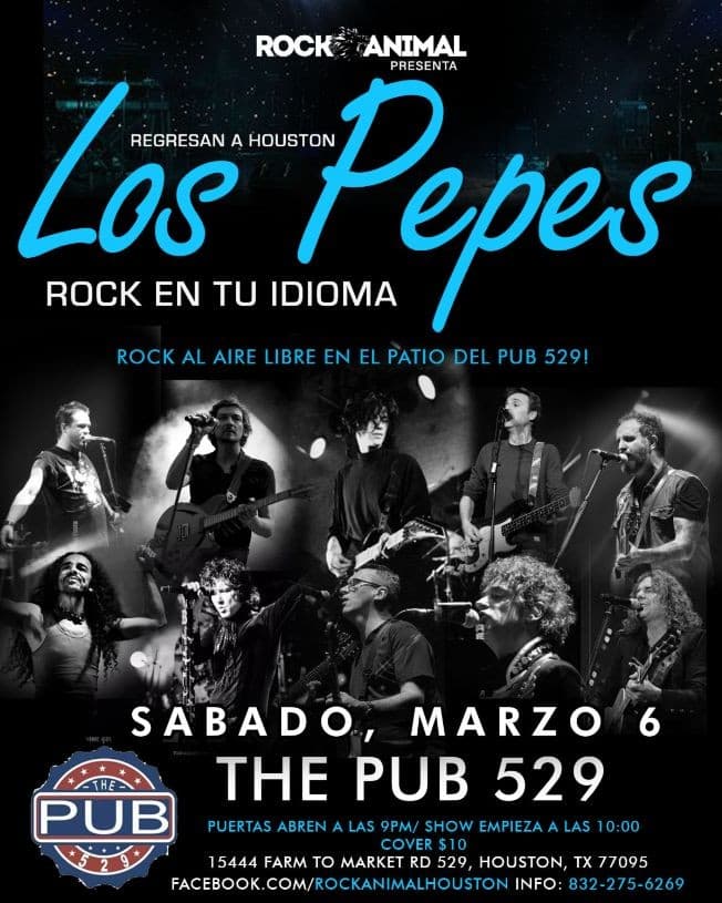 Event - ROCK EN TU IDIOMA AL AIRE LIBRE! - Houston, Texas - March 6, 2021 | concert tickets