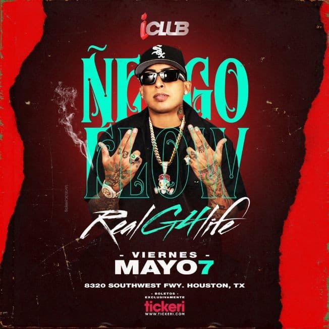 Event - Ñengo Flow en Vivo! Real G4 Life - Houston, Texas - May 7, 2021 | concert tickets