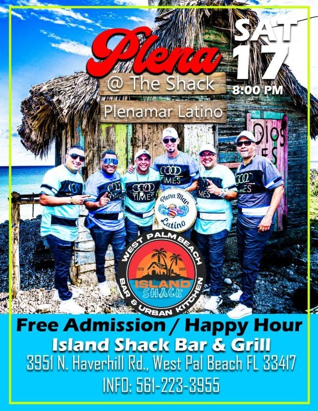 Event - Plena @ The Shack - West Palm Beach, Florida - April 17, 2021 | concert tickets