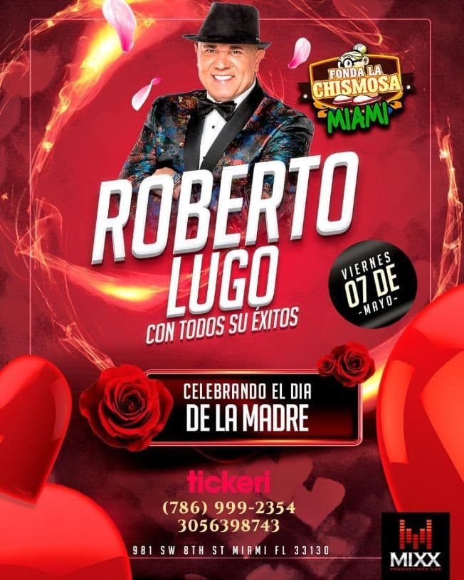 Event - Roberto Lugo en Concierto! - Miami, Florida - May 7, 2021 | concert tickets