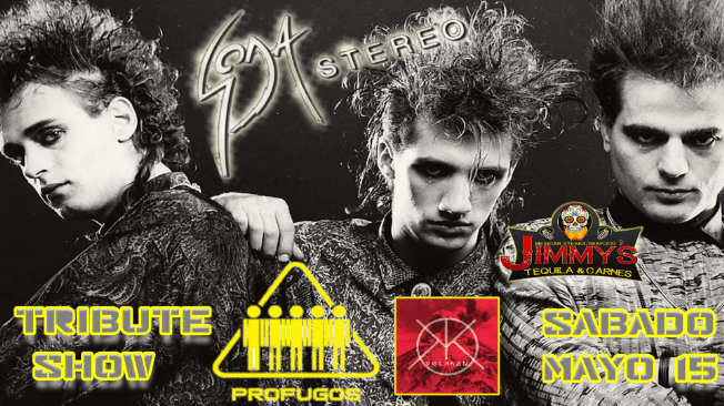 Event - SODA STEREO TRIBUTE SHOW - Doraville, Georgia - May 15, 2021 | concert tickets