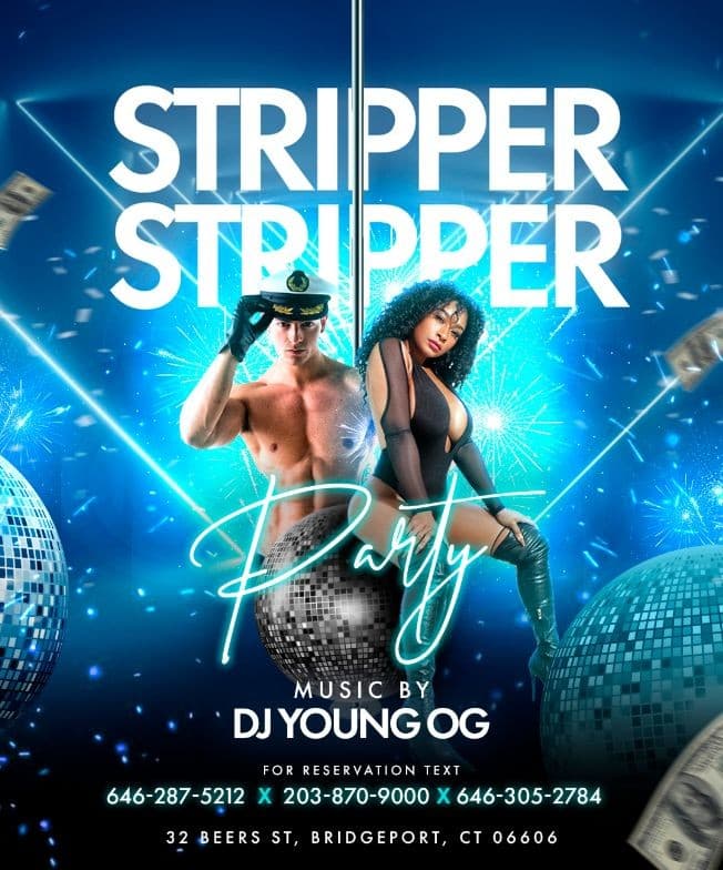Event - STRIPPER PARTY - Bridgeport, Connecticut - April 30, 2021 | concert tickets