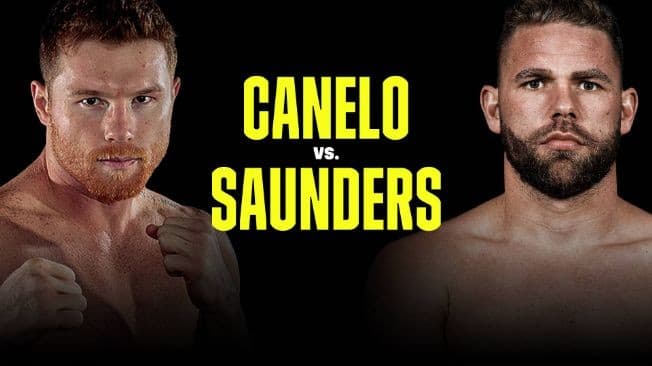 Event - Canelo vs Saunders - Houston, Texas - 8 de mayo de 2021 | concert tickets