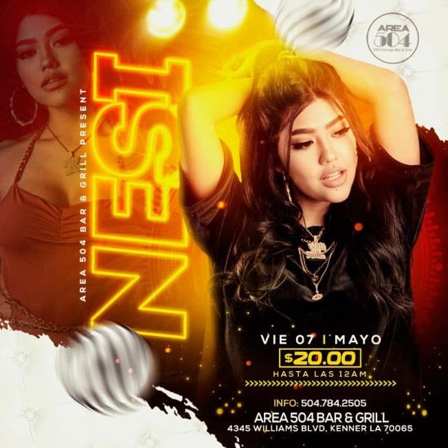Event - NESI en concierto - Kenner, Louisiana - May 7, 2021 | concert tickets