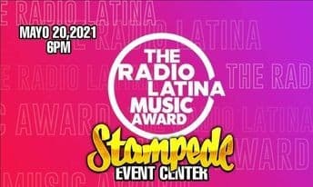 Event - THE RADIO LATINA MUSIC AWARDS 2021 - Aurora, Colorado - May 20, 2021 | concert tickets