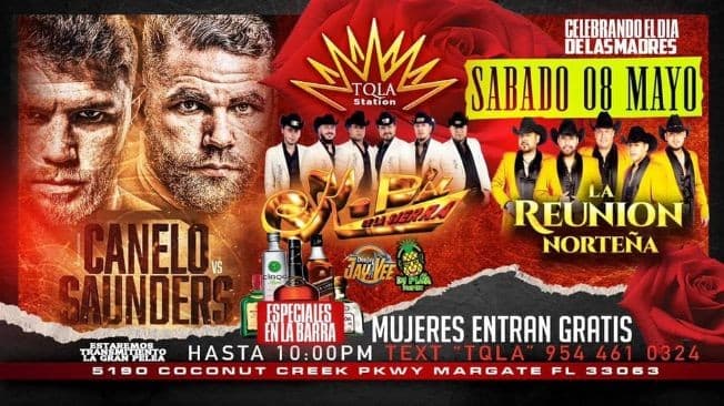 Event - Celebrando el Dia de las Madres: K-Paz de la Sierra y La Reunion Norteña en Vivo! - Margate, Florida - May 8, 2021 | concert tickets