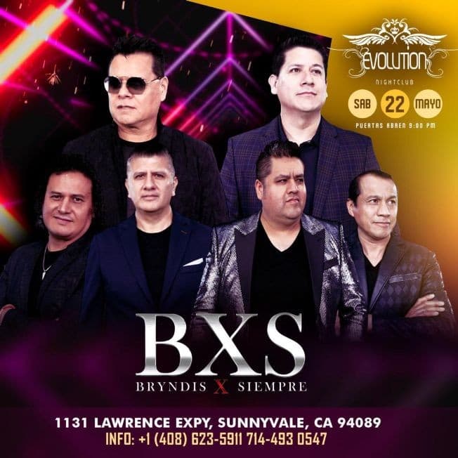 Event - Bryndis X Siempre 'BXS' en Concierto! - Sunnyvale, California - May 22, 2021 | concert tickets