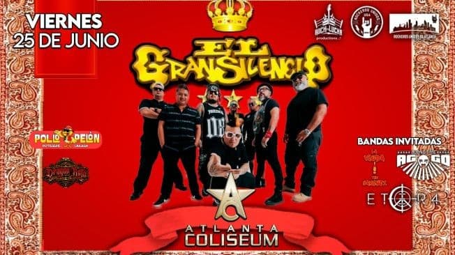 Event - El Gran Silencio en Atlanta! - Duluth, Georgia - June 25, 2021 | concert tickets