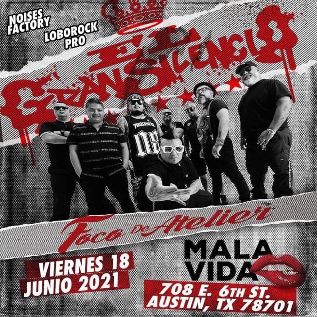 Event - El Gran Silencio - Austin, Texas - June 18, 2021 | concert tickets