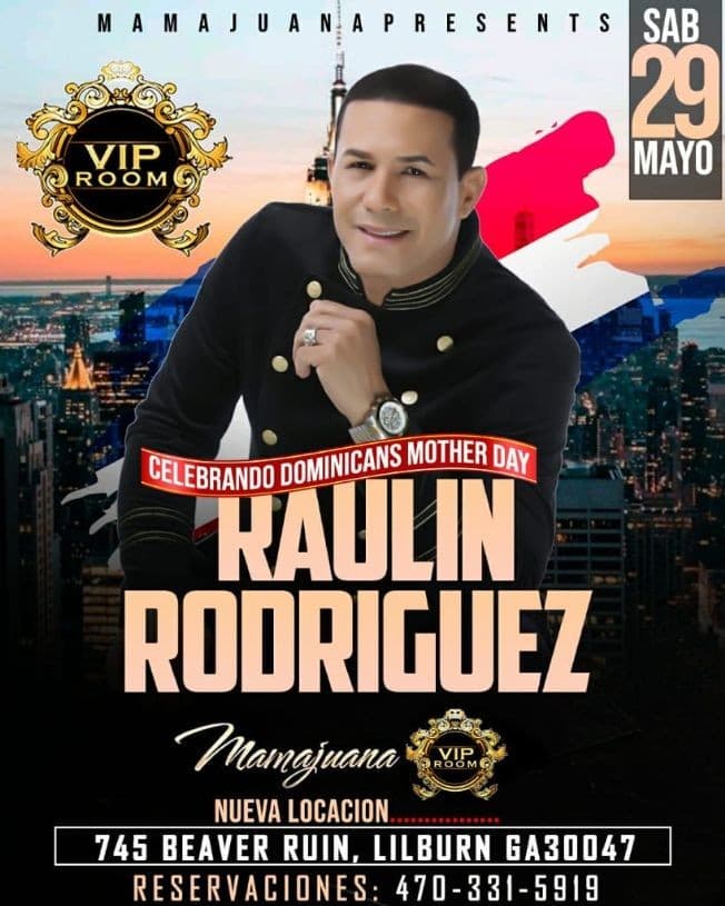 Event - Raulin Rodriguez - Lilburn, Georgia - 29 de mayo de 2021 | concert tickets