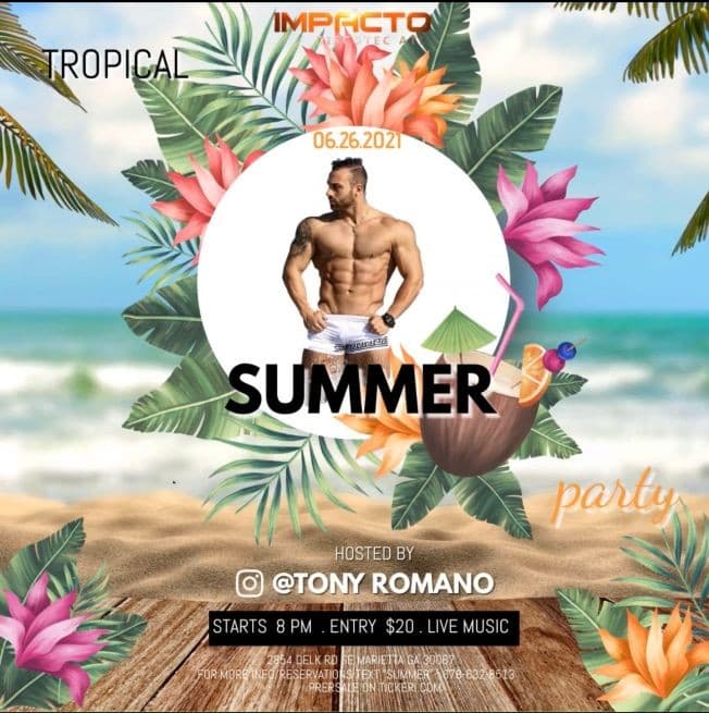Event - FUCK IT UP 2 POOL PARTY - Marietta, Georgia - June 19, 2021 | concert tickets