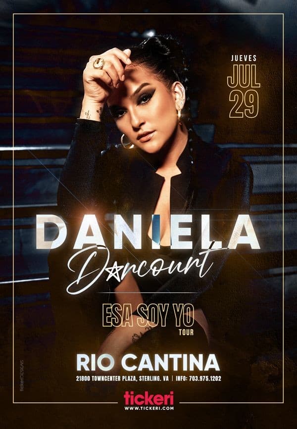 Event - Desde Peru: Daniela Darcourt en Concierto "Esa Soy Yo Tour" - Sterling, Virginia - July 29, 2021 | concert tickets