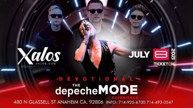 Event - THE DEPECHE MODE - Anaheim, California - July 8, 2021 | concert tickets