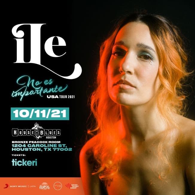 Event - ILE en Houston - Houston, Texas - October 11, 2021 | concert tickets