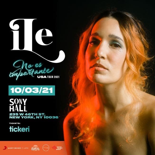 Event - ILE en New York - New York, New York - 3 de octubre de 2021 | concert tickets