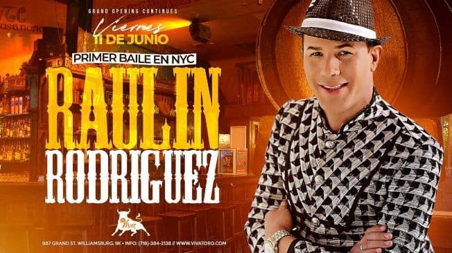 Event - RAULIN RODRIGUEZ - Brooklyn, New York - June 11, 2021 | concert tickets