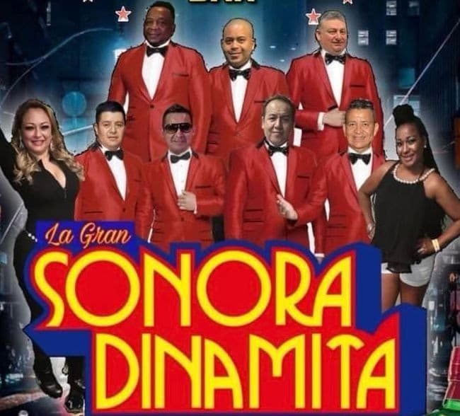 Event - Sonora Dinamita Celebrando el Dia del padre - Houston, Texas - June 20, 2021 | concert tickets