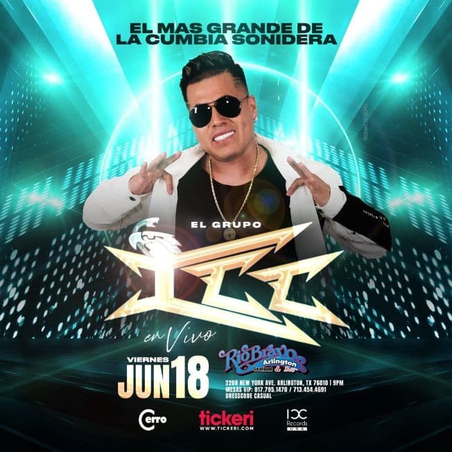 Event - ICC EN RIO BRAVO DE ARLINGTON, TX - Arlington, Texas - June 18, 2021 | concert tickets