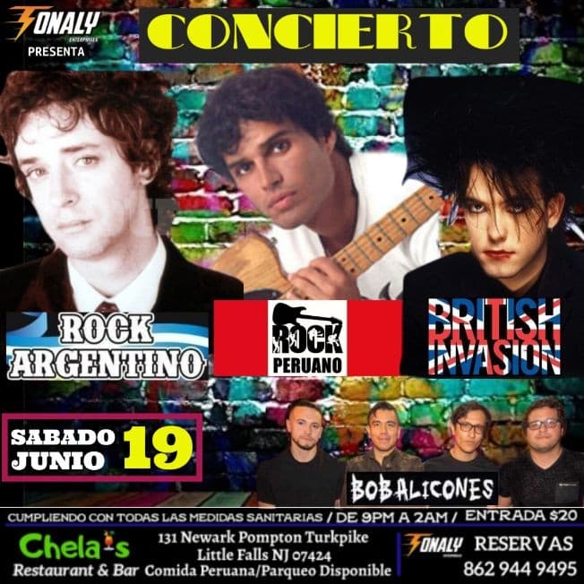 Event - Tripleta Rockera - Paterson, New Jersey - June 19, 2021 | concert tickets