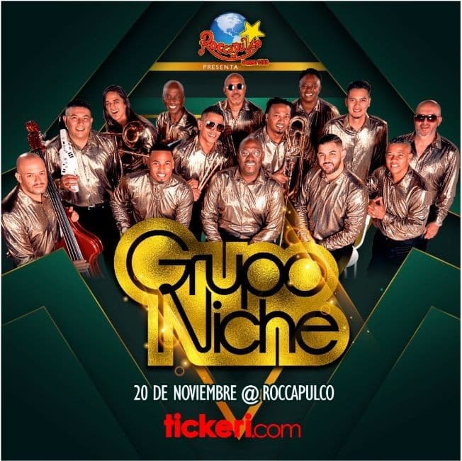 Event - GRUPO NICHE EN CONCIERTO -  SAN FRANCISCO CALIFORNIA - San Francisco, California - November 20, 2021 | concert tickets