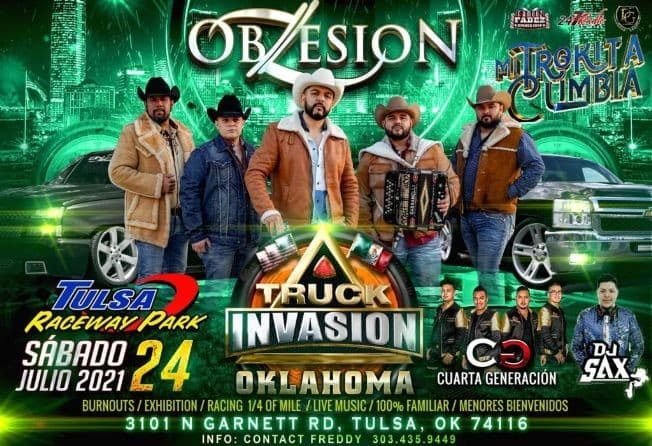 Event - Truck invasion Oklahoma - Tulsa, Oklahoma - July 24, 2021 | concert tickets