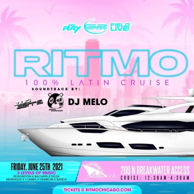 Event - LATIN CRUISE - RITMO 100% LATIN CRUISE - Chicago, Illinois - June 25, 2021 | concert tickets