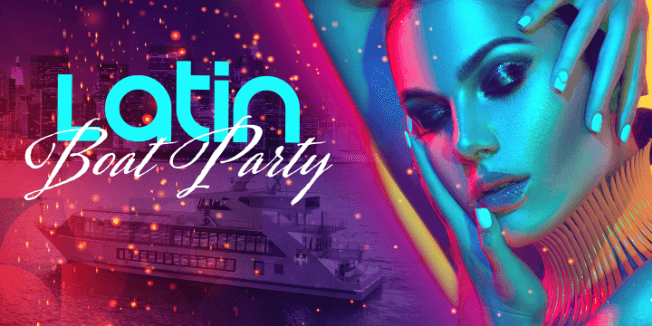 Event - THE #1 Latin Music Saturday Boat Party Yacht Cruise NYC - New York, New York - July 10, 2021 | concert tickets