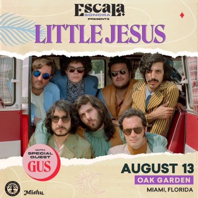 Event - Little Jesus - Miami @ Gramps Wynwood - Miami, Florida - August 13, 2021 | concert tickets