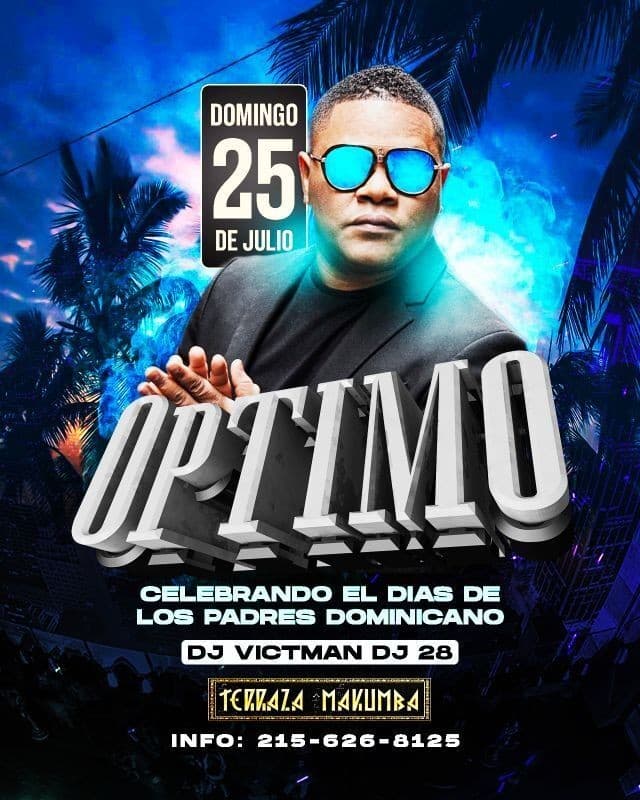 Event - GRUPO OPTIMO EN CONCIERTO ! EN PHILADELPHIA PENNSYLVANIA - Philadelphia, Pennsylvania - 25 de julio de 2021 | concert tickets