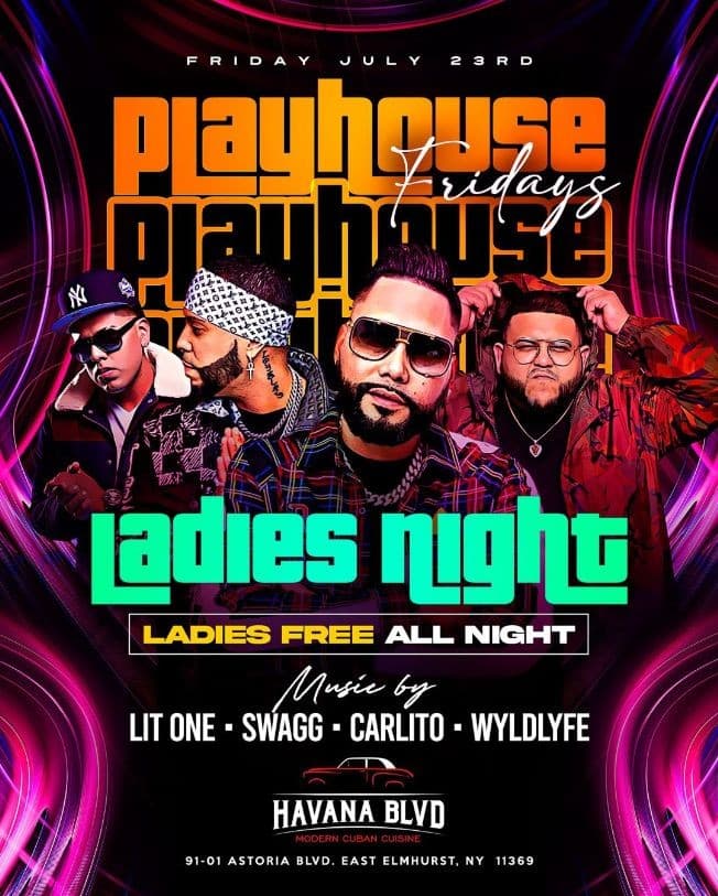 Event - Playhouse Fridays At Havana Blvd - Queens, New York - July 23, 2021 | concert tickets