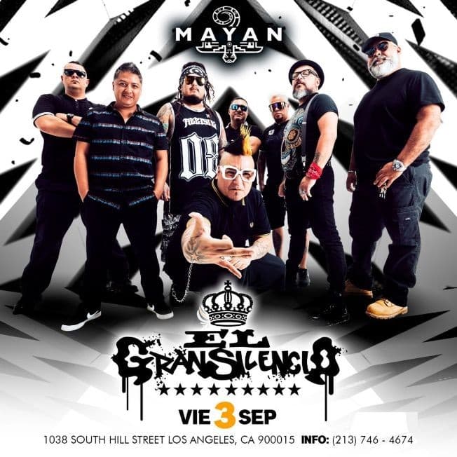 Event - EL GRAN SILENCIO EN LOS ANGELES - Los Angeles, California - September 3, 2021 | concert tickets