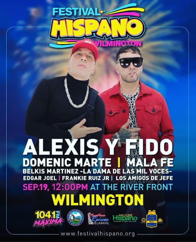Event - Festival Hispano Wilmington - Wilmington, Delaware - September 19, 2021 | concert tickets