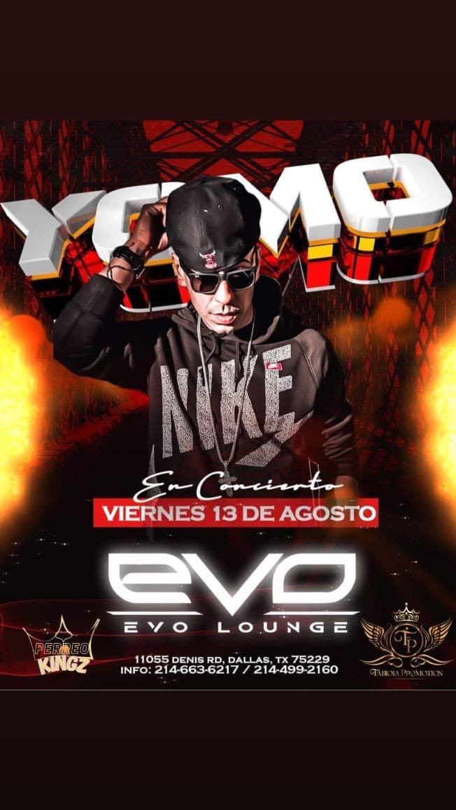 Event - Yomo Concierto en Dallas Tx - Dallas, Texas - August 13, 2021 | concert tickets