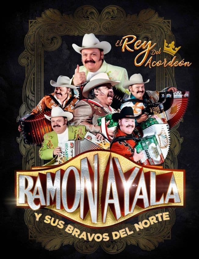Event - RAMÓN AYALA EL REY DEL ACORDEÓN Y LA CONSENTIDA BANDA SAN AGUSTÍN - Wilmington, Delaware - August 14, 2021 | concert tickets