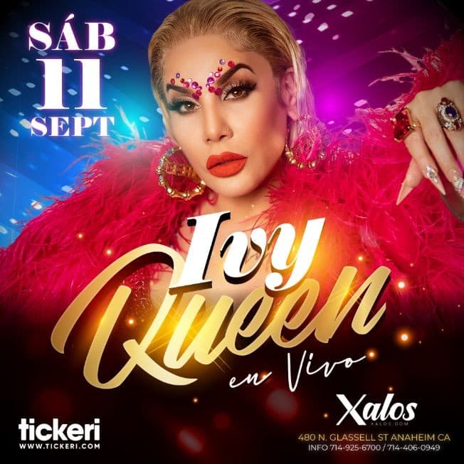 Event - IVY QUEEN EN ANAHEIM - Anaheim, California - September 11, 2021 | concert tickets