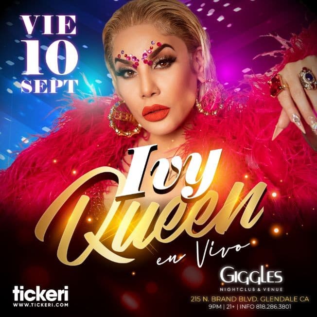 Event - IVY QUEEN EN LOS ANGELES - Glendale, California - September 10, 2021 | concert tickets