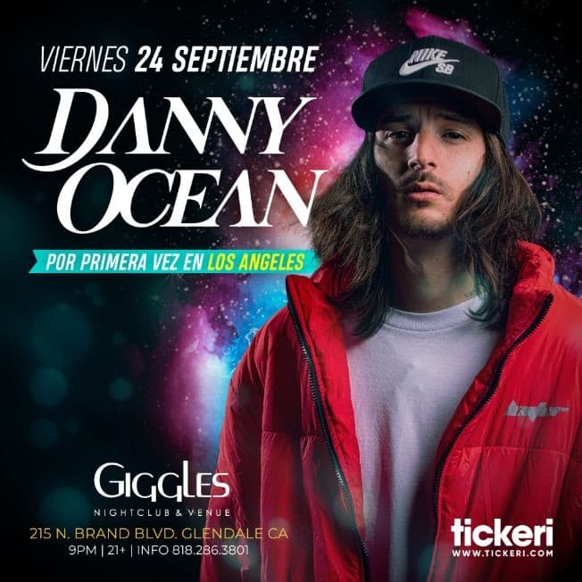 Event - DANNY OCEAN EN LOS ANGELES - Glendale, California - September 24, 2021 | concert tickets