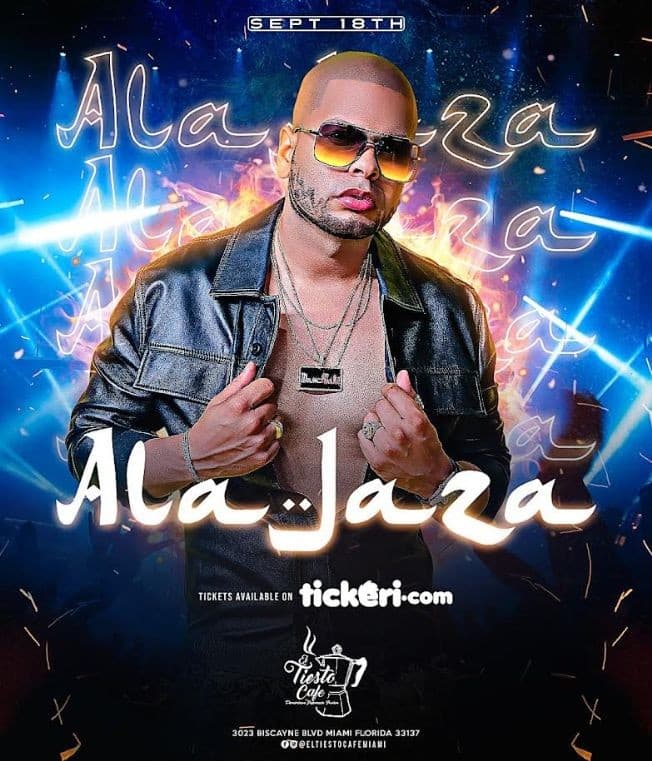 Event - Ala jaza En Vivo Miami - Miami, Florida - September 18, 2021 | concert tickets