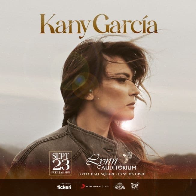 Event - KANY GARCIA EN CONCIERTO ! LYNN MASSACHUSETTS - Lynn, Massachusetts - September 23, 2021 | concert tickets
