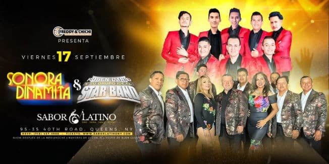 Event - Star Band & Sonora Dinamita - Queens, New York - September 17, 2021 | concert tickets